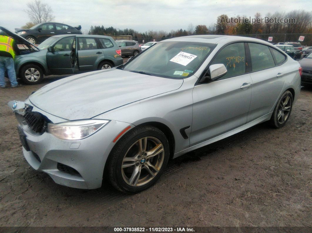 2015 Bmw 335i Gran Turismo Xdrive Silver vin: WBA3X9C58FD868136