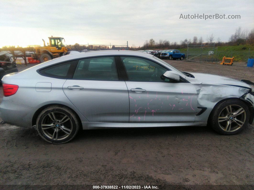 2015 Bmw 335i Gran Turismo Xdrive Silver vin: WBA3X9C58FD868136