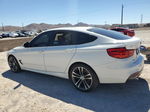 2016 Bmw 335 Xigt White vin: WBA3X9C58GD869238