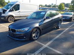 2014 Bmw 3 Series Gran Turismo 335i Xdrive Серый vin: WBA3X9C59ED867740