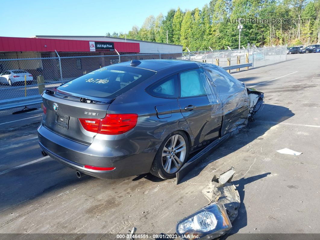 2014 Bmw 3 Series Gran Turismo 335i Xdrive Gray vin: WBA3X9C59ED867740