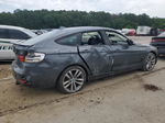 2016 Bmw 335 Xigt Gray vin: WBA3X9C5XGD869497