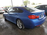 2015 Bmw 428 I Gran Coupe Blue vin: WBA4A5C50FG051871