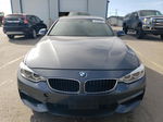 2015 Bmw 428 I Gran Coupe Gray vin: WBA4A5C51FGK15208