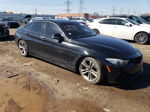 2015 Bmw 428 I Gran Coupe Black vin: WBA4A5C54FGK15820