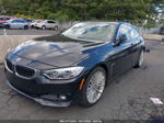 2015 Bmw 4 Series 428i Black vin: WBA4A5C57FG052130