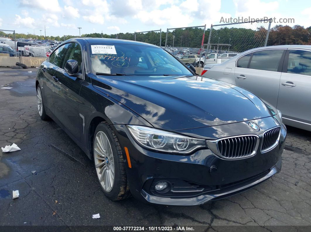 2015 Bmw 4 Series 428i Black vin: WBA4A5C57FG052130