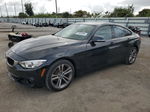 2015 Bmw 428 I Gran Coupe Gray vin: WBA4A5C58FGK15612