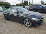 2015 Bmw 428 I Gran Coupe Gray vin: WBA4A5C58FGK15612