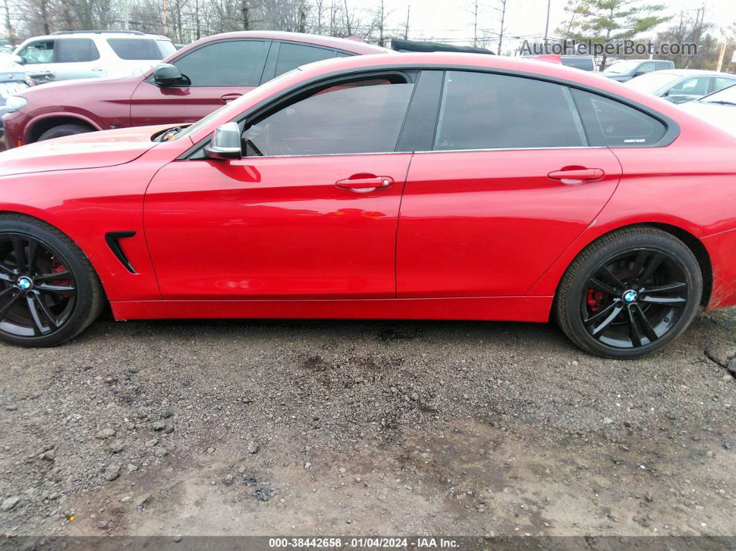 2015 Bmw 428 Gran Coupe   Red vin: WBA4A5C59FD410247