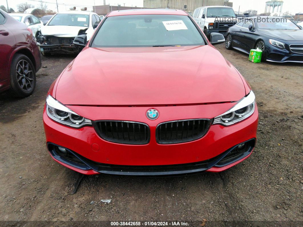 2015 Bmw 428 Gran Coupe   Красный vin: WBA4A5C59FD410247