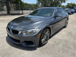 2015 Bmw 428 I Gran Coupe Charcoal vin: WBA4A5C59FG052548