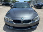 2015 Bmw 428 I Gran Coupe Charcoal vin: WBA4A5C59FG052548