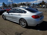 2015 Bmw 428 I Gran Coupe Silver vin: WBA4A5C5XFG051327