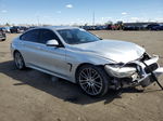 2015 Bmw 428 I Gran Coupe Silver vin: WBA4A5C5XFG051327