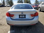 2015 Bmw 428 I Gran Coupe Silver vin: WBA4A5C5XFG051327