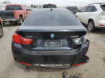 2015 Bmw 428 Xi Gran Coupe Black vin: WBA4A7C50FD415039