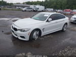 2015 Bmw 428 Gran Coupe Xdrive White vin: WBA4A7C51FD414028