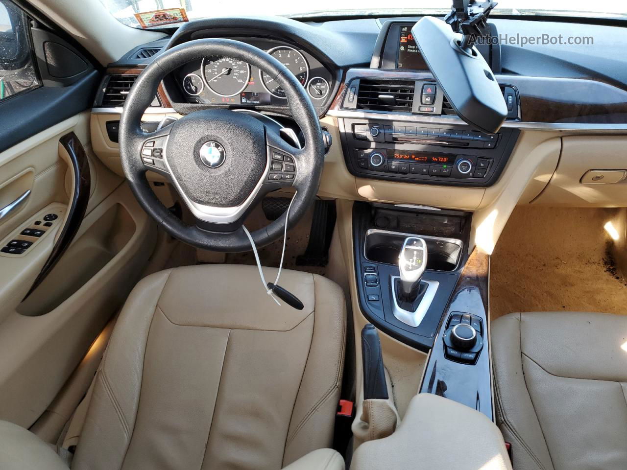 2015 Bmw 428 Xi Gran Coupe Белый vin: WBA4A7C51FD414367