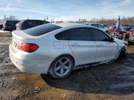 2015 Bmw 428 Xi Gran Coupe White vin: WBA4A7C51FD414367