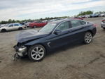 2015 Bmw 428 Xi Gran Coupe Blue vin: WBA4A7C51FD415745