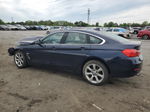 2015 Bmw 428 Xi Gran Coupe Blue vin: WBA4A7C51FD415745