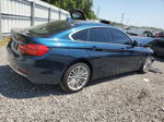 2015 Bmw 428 Xi Gran Coupe Blue vin: WBA4A7C52FD414426