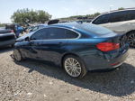 2015 Bmw 428 Xi Gran Coupe Blue vin: WBA4A7C52FD414426