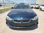 2015 Bmw 428 Xi Gran Coupe Blue vin: WBA4A7C57FD415944