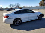 2015 Bmw 428 Xi Gran Coupe White vin: WBA4A7C59FD413709