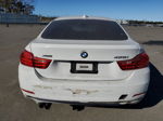 2015 Bmw 428 Xi Gran Coupe White vin: WBA4A7C59FD413709