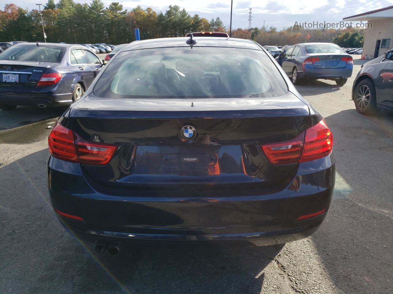 2015 Bmw 428 Xi Gran Coupe Charcoal vin: WBA4A7C5XFD414481