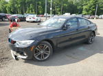 2015 Bmw 428 Xi Gran Coupe Black vin: WBA4A7C5XFD414982