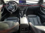 2015 Bmw 428 Xi Gran Coupe Black vin: WBA4A7C5XFD414982