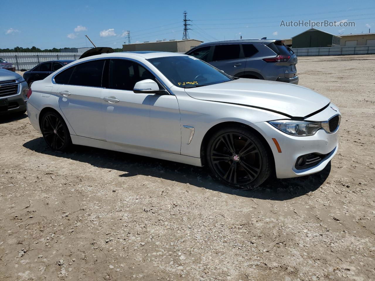 2016 Bmw 428 I Gran Coupe Sulev Белый vin: WBA4A9C50GG505013