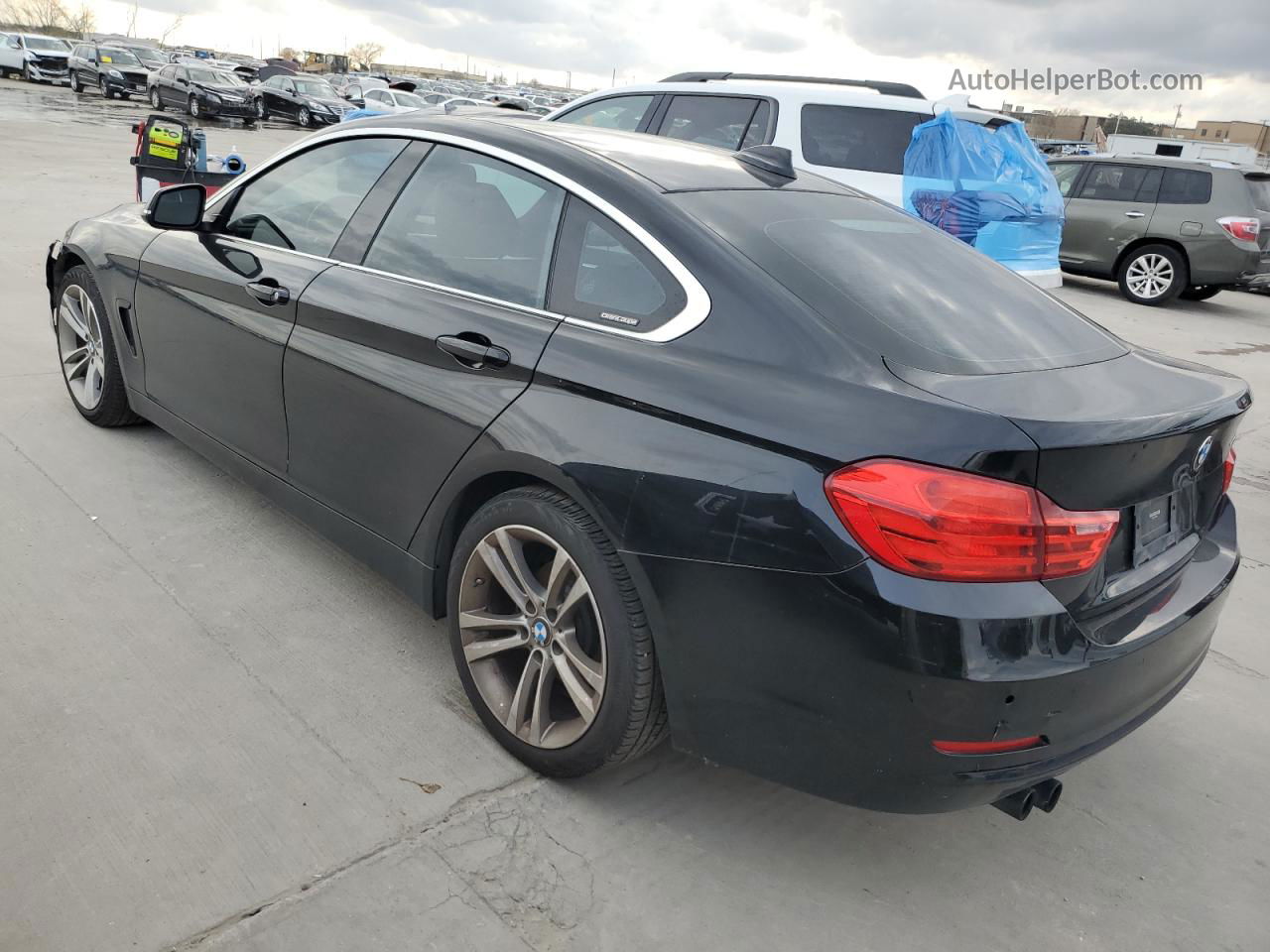 2016 Bmw 428 I Gran Coupe Sulev Black vin: WBA4A9C50GG695184