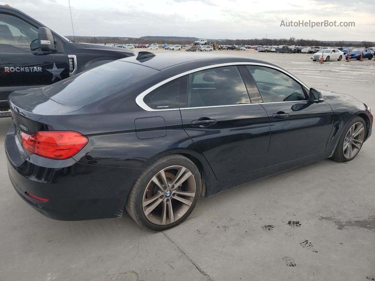 2016 Bmw 428 I Gran Coupe Sulev Черный vin: WBA4A9C50GG695184