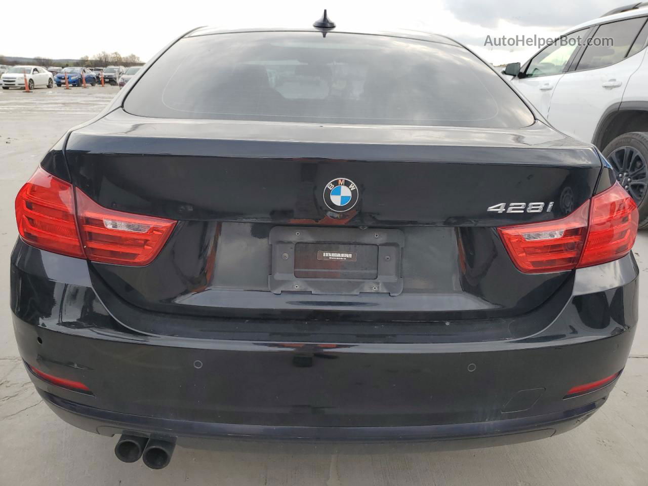 2016 Bmw 428 I Gran Coupe Sulev Black vin: WBA4A9C50GG695184