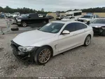 2016 Bmw 428i Gran Coupe White vin: WBA4A9C50GGL88646