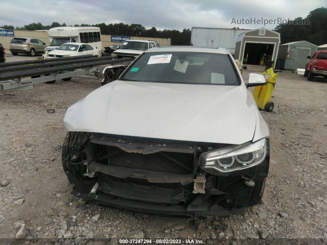 2016 Bmw 428i Gran Coupe White vin: WBA4A9C50GGL88646