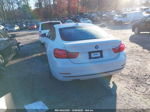 2015 Bmw 428 Gran Coupe White vin: WBA4A9C51FD416793