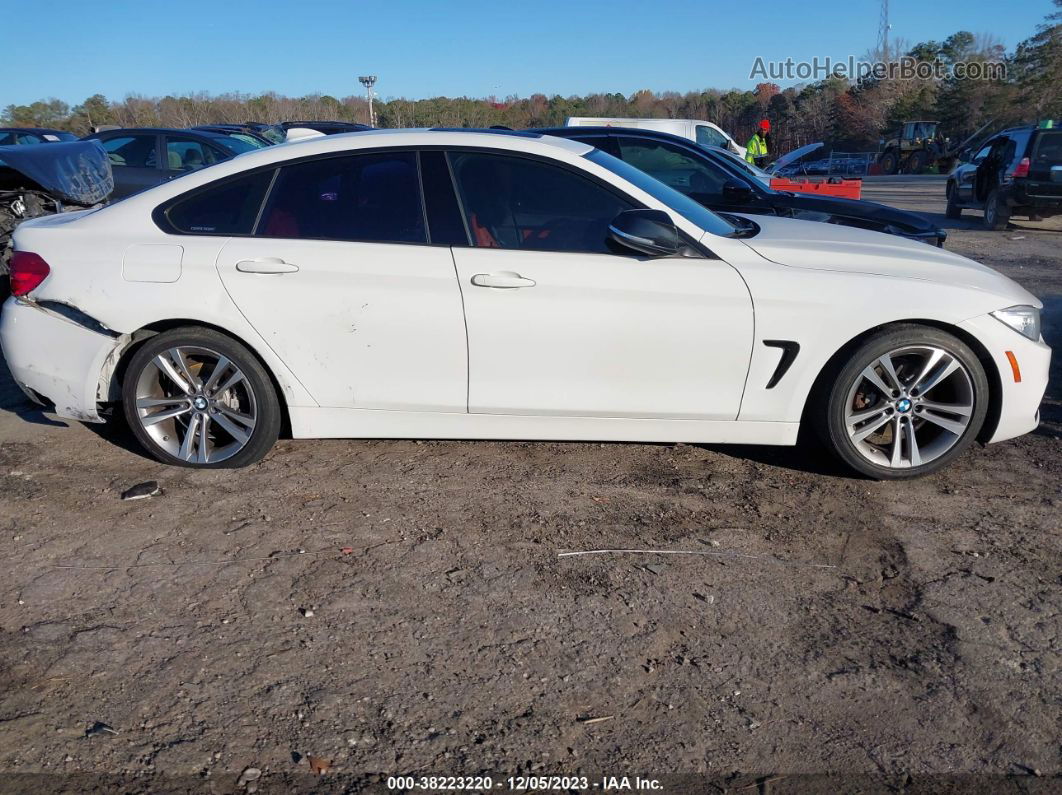 2015 Bmw 428 Gran Coupe White vin: WBA4A9C51FD416793