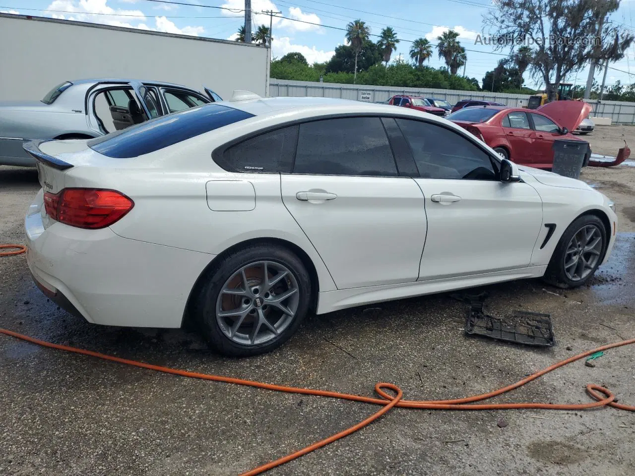 2016 Bmw 428 I Gran Coupe Sulev Белый vin: WBA4A9C51GG507112