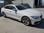 2016 Bmw 428 I Gran Coupe Sulev White vin: WBA4A9C51GGL87666