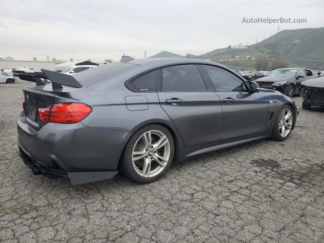 2016 Bmw 428 I Gran Coupe Sulev Серый vin: WBA4A9C51GGL87957