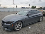 2016 Bmw 428 I Gran Coupe Sulev Серый vin: WBA4A9C51GGL87957