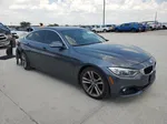 2016 Bmw 428 I Gran Coupe Sulev Gray vin: WBA4A9C51GGL88736