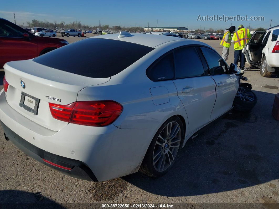 2016 Bmw 428i Gran Coupe   White vin: WBA4A9C51GGL89062