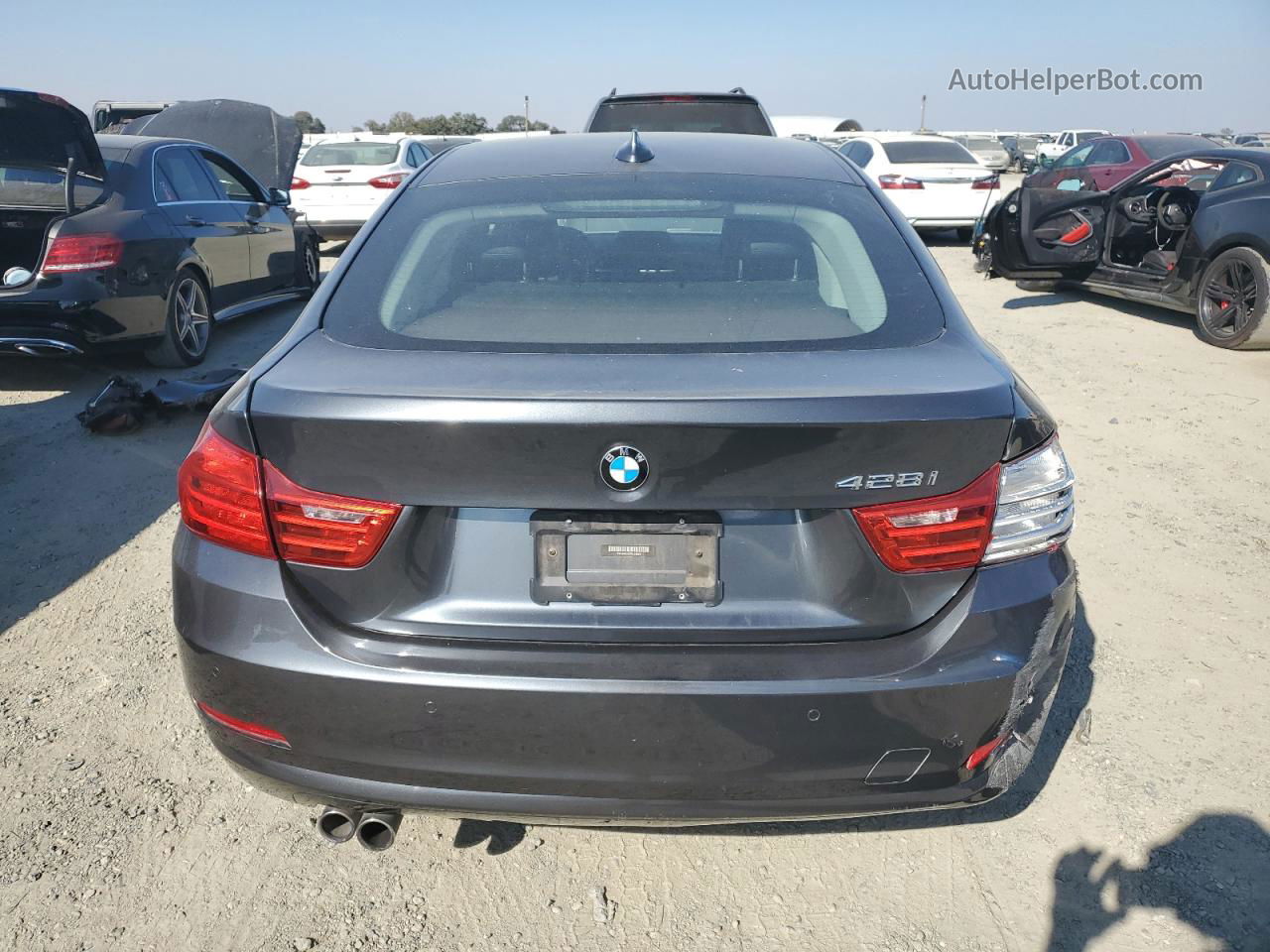 2015 Bmw 428 I Gran Coupe Sulev Charcoal vin: WBA4A9C52FGL85004