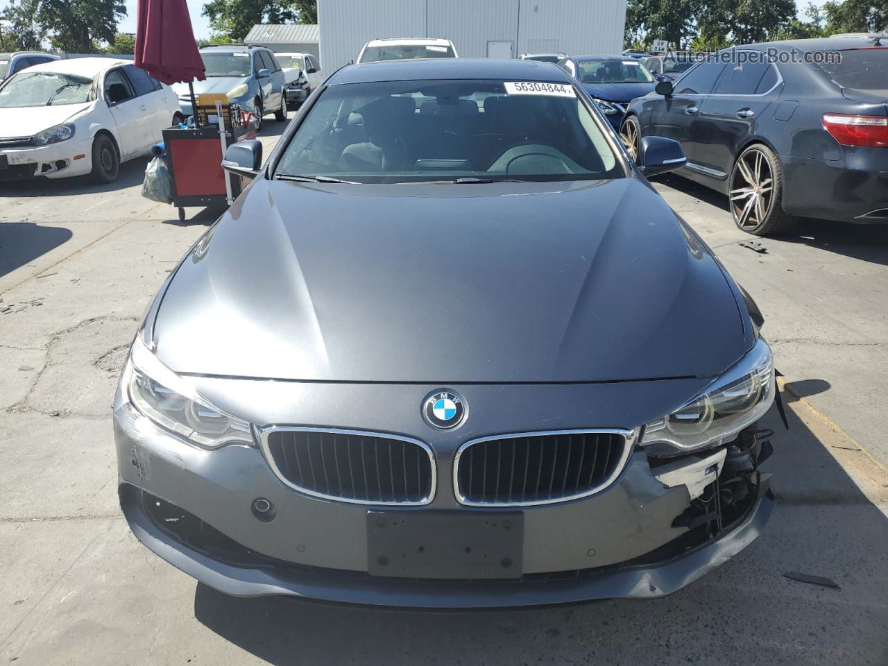 2015 Bmw 428 I Gran Coupe Sulev Charcoal vin: WBA4A9C52FGL85004